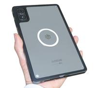 GIOPUEY Cover Magnetica per Alldocube iPlay 80 Mini Ultra， Compatibile con MagSafe， PC+TPU Trasparenti Antiurto Protettiva Cellulare Custodia - Black