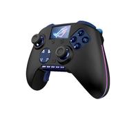 GIOPUEY Cover per ASUS ROG Raikiri II Pro, Silicone Custodia | Leggero e Sottile Morbida Silicone Custodia, Antigraffi, Tocco Morbido e Confortevole, lavabile, Black