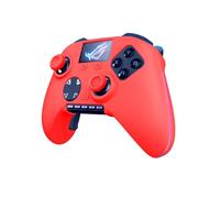 GIOPUEY Cover per ASUS ROG Raikiri II Pro, Silicone Custodia | Leggero e Sottile Morbida Silicone Custodia, Antigraffi, Tocco Morbido e Confortevole, lavabile, Red