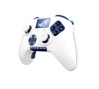 GIOPUEY Cover per ASUS ROG Raikiri II Pro, Silicone Custodia | Leggero e Sottile Morbida Silicone Custodia, Antigraffi, Tocco Morbido e Confortevole, lavabile, White