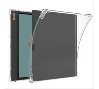 GIOPUEY Cover per Boox Note Air/Air2/Air2 Plus, Scocca posteriore in TPU morbido, Copertura sottile, Protezione Airbag, Custodia Compatibile con Boox Note Air/Air2/Air2 Plus-trasparente