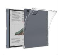 GIOPUEY Cover per Boox Tab10C Pro/Tab Ultra 10.3, Scocca posteriore in TPU morbido, Copertura sottile, Protezione Airbag, Custodia Compatibile con Boox Tab10C Pro/Tab Ultra 10.3-trasparente