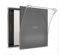 GIOPUEY Cover per Boox Tablet Go Color 7, Scocca posteriore in TPU morbido, Copertura sottile, Protezione Airbag, Custodia Compatibile con Boox Tablet Go Color 7-trasparente