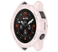 GIOPUEY Cover per Garmin fenix7S PRO/Garmin Epix PRO 42mm, TPU Silicone Premium Morbido e Leggero Protettiva Case Cover, Antiurto&Caduta Custodia - Pink