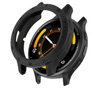 GIOPUEY Cover per Garmin Venu 3 45mm, TPU Silicone Premium Morbido e Leggero Protettiva Case Cover, Antiurto&Caduta Custodia - Black