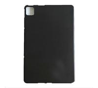 GIOPUEY Cover per HMD T21, Guscio posteriore in TPU morbido, Ultra-sottile, Anti-vibrazione e anti-scivolo - Nero