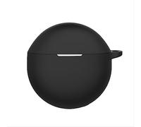 GIOPUEY Cover per HONOR Earbuds X5, Cilicone Custodia, Ultrasottile Case Cover, Antiurto, Resistente ai Graffi - Nero