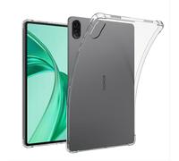 GIOPUEY Cover per HONOR Pad X8A, Scocca posteriore in TPU morbido, Copertura sottile, Protezione Airbag, Custodia Compatibile con HONOR Pad X8A-trasparente
