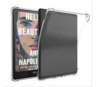 GIOPUEY Cover per Kindle ColorSoft Signature Edition, Scocca posteriore in TPU morbido, Copertura sottile, Protezione Airbag, Custodia Compatibile con Kindle Paperwhite Signature-trasparente