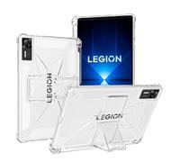 GIOPUEY Cover per Lenovo Legion Gen4 8.8 2025, Scocca posteriore in TPU morbido Custodia con Supporto, Copertura sottile, Protezione Airbag -trasparente