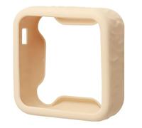 GIOPUEY Cover per MARSHALL WILLEN II, Silicone Custodia | Leggero e Sottile Morbida Silicone Custodia, Antigraffi, Tocco Morbido e Confortevole, lavabile, Beige