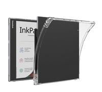 GIOPUEY Cover per PocketBook InkPad Eo 10.3 Custodia TPU Morbido | Custodia Trasparente in TPU Morbido e Silicone Flessibile, Antiurto, Assorbimento Urti, Antiscivolo