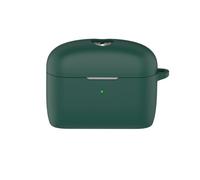 GIOPUEY Cover per Sennheiser MOMENTUM True Wireless 5, Silicone Custodia | Leggero e Sottile Morbida Silicone Custodia, Antigraffi, Tocco Morbido e Confortevole, lavabile, Green
