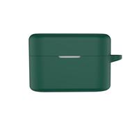 GIOPUEY Cover per Soundcore Liberty Buds 2, Silicone Custodia | Leggero e Sottile Morbida Silicone Custodia, Antigraffi, Tocco Morbido e Confortevole, lavabile, Dark Green