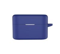GIOPUEY Cover per Soundcore Liberty Buds 2, Silicone Custodia | Leggero e Sottile Morbida Silicone Custodia, Antigraffi, Tocco Morbido e Confortevole, lavabile, Dark BLue