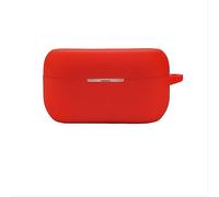 GIOPUEY Cover per Technics EAH-AZ80, Cilicone Custodia, Ultrasottile Case Cover, Antiurto, Resistente ai Graffi - Rosso