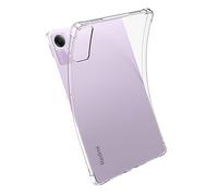 GIOPUEY Cover per Xiaomi Redmi Pad SE, Scocca posteriore in TPU morbido, Copertura sottile, Protezione Airbag, Custodia Compatibile con Xiaomi Redmi Pad SE-trasparente