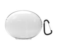 GIOPUEY Custodia Trasparente per Huawei FreeBuds 5i - Cover Ultrasottile in TPU Resistente ai Graffi