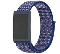 GIOPUEY Nylon Cinturini Compatibile con Amazfit Helio Strap, Traspirante Sport Loop Cinturino in Morbido Nylon Intrecciato, Donne Uomo - Blue