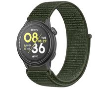 GIOPUEY Nylon Cinturini Compatibile con COROS Pace 4, Traspirante Sport Loop Cinturino in Morbido Nylon Intrecciato, Donne Uomo - Green