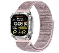 GIOPUEY Nylon Cinturini Compatibile con KOSPET Tank M4C, Traspirante Sport Loop Cinturino in Morbido Nylon Intrecciato, Donne Uomo - Pink