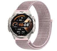 GIOPUEY Nylon Cinturini Compatibile con KOSPET Tank T3 Ultra 2, 22mm Traspirante Sport Loop Cinturino in Morbido Nylon Intrecciato, Donne Uomo - Pink