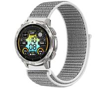 GIOPUEY Nylon Cinturini Compatibile con KOSPET Tank T4C, Traspirante Sport Loop Cinturino in Morbido Nylon Intrecciato, Donne Uomo - Grey