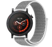 GIOPUEY Nylon Cinturini Compatibile con Nothing CMF Watch 3 Pro, Traspirante Sport Loop Cinturino in Morbido Nylon Intrecciato, Donne Uomo - Grey