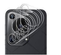 GIOPUEY Pellicola Fotocamera Compatibile con Huawei Pura 70 Ultra, [3 Pezzi] 3D Vetro Temperato [Altamente Trasparente] Protezione Fotocamera per Huawei Pura 70 Ultra