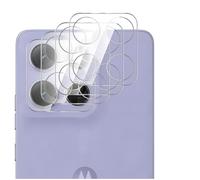 GIOPUEY Pellicola Fotocamera Compatibile con Motorola Moto G56, [3 Pezzi] 3D Vetro Temperato [Altamente Trasparente] Protezione Fotocamera