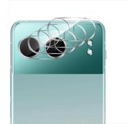 GIOPUEY Pellicola Fotocamera Compatibile con OnePlus Nord 4, [3 Pezzi] 3D Vetro Temperato [Altamente Trasparente] Protezione Fotocamera per OnePlus Nord 4