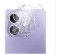 GIOPUEY Pellicola Fotocamera Compatibile con Oppo A40 / Oppo A40M, [3 Pezzi] 3D Vetro Temperato [Altamente Trasparente] Protezione Fotocamera per Oppo A40 / Oppo A40M