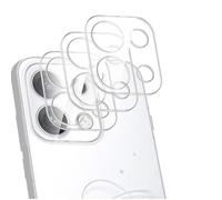 GIOPUEY Pellicola Fotocamera Compatibile con Oppo Reno 16FS, [3 Pezzi] 3D Vetro Temperato [Altamente Trasparente] Protezione Fotocamera
