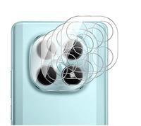 GIOPUEY Pellicola Fotocamera Compatibile con Poco M8 5G, [3 Pezzi] 3D Vetro Temperato [Altamente Trasparente] Protezione Fotocamera