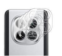 GIOPUEY Pellicola Fotocamera Compatibile con Poco M8 PRO 5G, [3 Pezzi] 3D Vetro Temperato [Altamente Trasparente] Protezione Fotocamera