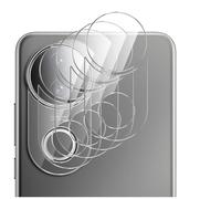 GIOPUEY Pellicola Fotocamera Compatibile con Vivo V50/VIVO V50e, [3 Pezzi] 3D Vetro Temperato [Altamente Trasparente] Protezione Fotocamera per Vivo V50/VIVO V50e