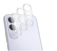 GIOPUEY Pellicola Fotocamera Compatibile con Vivo V70 Fe, [3 Pezzi] 3D Vetro Temperato [Altamente Trasparente] Protezione Fotocamera