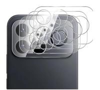 GIOPUEY Pellicola Fotocamera Compatibile con Xiaomi Poco F8 Ultra, [3 Pezzi] 3D Vetro Temperato [Altamente Trasparente] Protezione Fotocamera