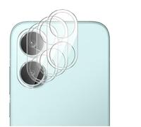 GIOPUEY Pellicola Fotocamera Compatibile con Xiaomi Poco X8 PRO, [3 Pezzi] 3D Vetro Temperato [Altamente Trasparente] Protezione Fotocamera