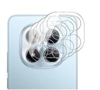 GIOPUEY Pellicola Fotocamera Compatibile con Xiaomi Redmi Note 15 PRO 4G, [3 Pezzi] 3D Vetro Temperato [Altamente Trasparente] Protezione Fotocamera