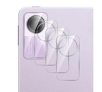 GIOPUEY Pellicola Fotocamera Compatibile con Xiaomi Redmi Pad SE, [3 Pezzi] 3D Vetro Temperato [Altamente Trasparente] Protezione Fotocamera per Xiaomi Redmi Pad SE