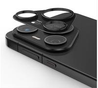 GIOPUEY Pellicola Fotocamera per Huawei Pura 70, [2 Pezzi] Protezione della Fotocamera in Metallo, [Resistente ai Graffi] [Non Interferisce con Il Tiro] [Facile Installazione] - Nero