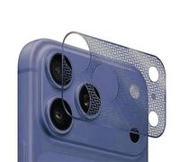 GIOPUEY Pellicola Fotocamera per iPhone 17 PRO Max, Protettore di Caméra Piattaforma dell'Obiettivo, Materiale Metallo Morbido e Leggero, Protezione Fotocamera - Blue 2 Pezzi