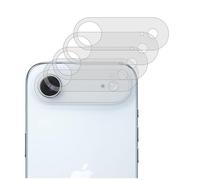 GIOPUEY Pellicola Fotocamera per iPhone Air 2025/17 Air, Protettore di Caméra Piattaforma dell'Obiettivo, Semicomparsa Opaca, Materiale Pet Morbido e Leggero, Protezione Fotocamera - 4 Pezzi