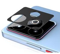 GIOPUEY Pellicola Fotocamera per Realme GT 7, [2 Pezzi] Protezione della Fotocamera in Metallo, [Resistente ai Graffi] [Non Interferisce con Il Tiro] - Black