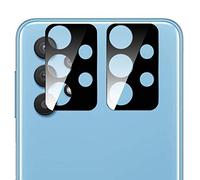 GIOPUEY Pellicola Fotocamera per Samsung Galaxy A32,[2 Pezzi] 3D Ultra Sottile Vetro Temperato [Durezza 9H] [Resistente ai Graffi] [Senza Bolle d'Aria] [Non Interferisce con Il Tiro]