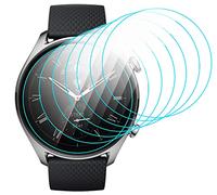 GIOPUEY Pellicola Protettiva per Amazfit GTR 4 Limited Edition, [6 Pezzi] Flessibile TPU Schermo Protezione Pellicola [Extra-Sottile] [Anti-graffio] - Trasparente