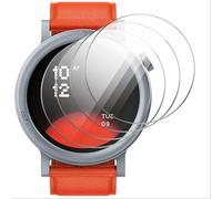 GIOPUEY Pellicola Protettiva per Cmf Watch PRO 2, [4 Pezzi] Vetro temperato Schermo Protezione Pellicola [Copertura Completa] [Anti-graffio] - Trasparente