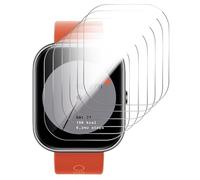 GIOPUEY Pellicola Protettiva per Cmf Watch PRO, [6 Pezzi] Flessibile TPU Schermo Protezione Pellicola [Extra-Sottile] [Anti-graffio] - Trasparente