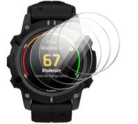 GIOPUEY Pellicola Protettiva per Garmin Descent G2, [4 Pezzi] Vetro temperato Schermo Protezione Pellicola [Copertura Completa] [Anti-graffio] - Trasparente